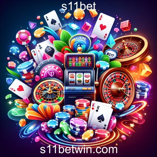Descubra a Diversidade dos Jogos na s11bet