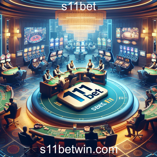 A Experiência Imersiva do Cassino Ao Vivo no S11Bet